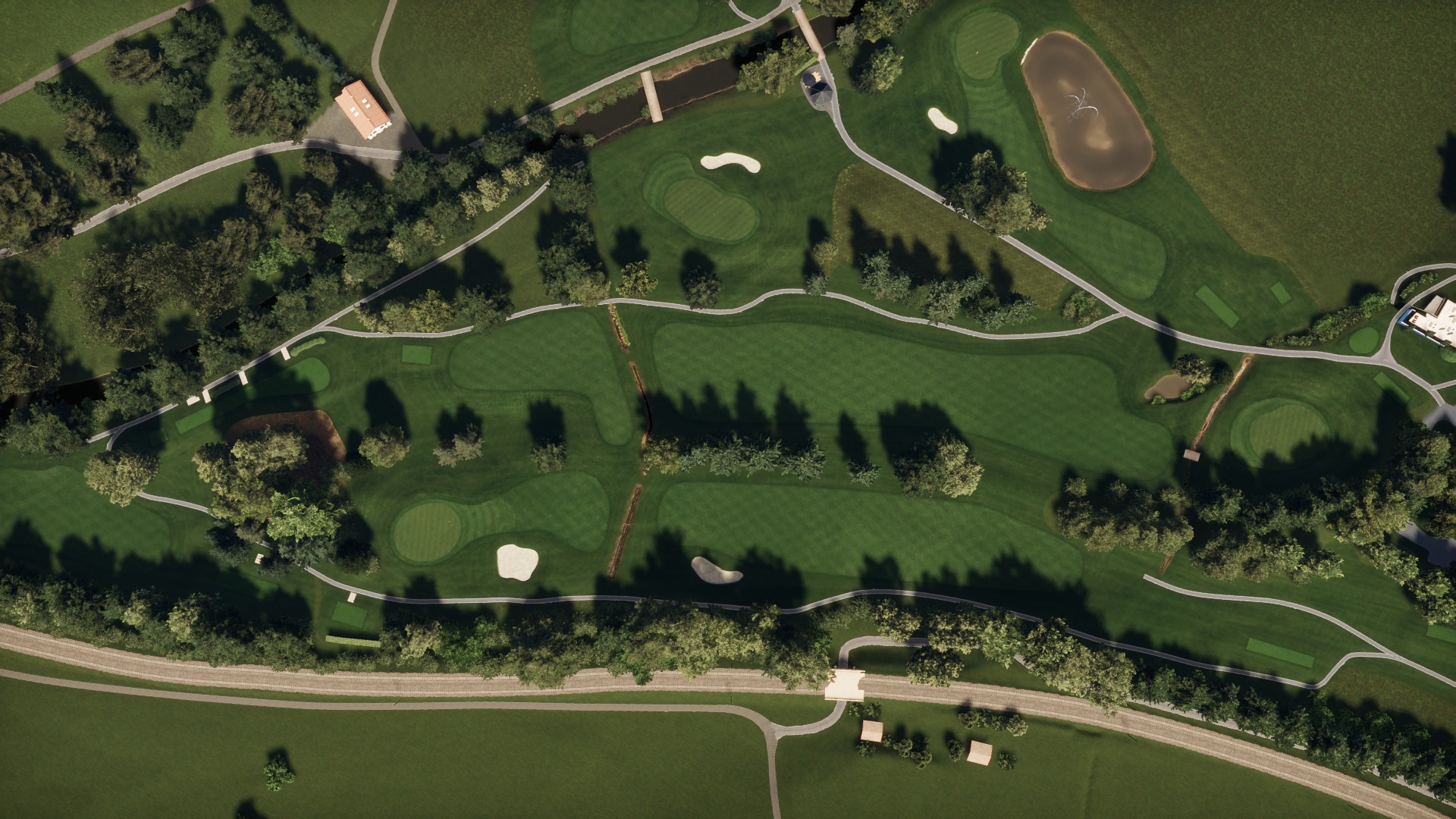 Hole 8 at Kitzbühel-Schwarzee-Reith