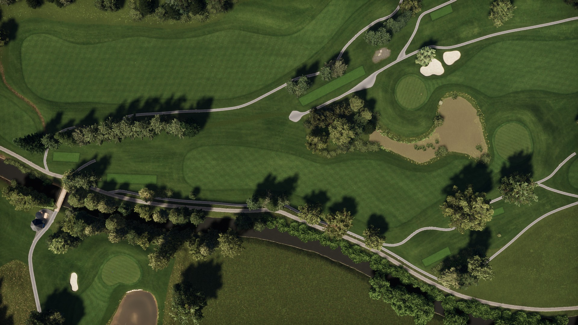 Hole 10 at Kitzbühel-Schwarzee-Reith