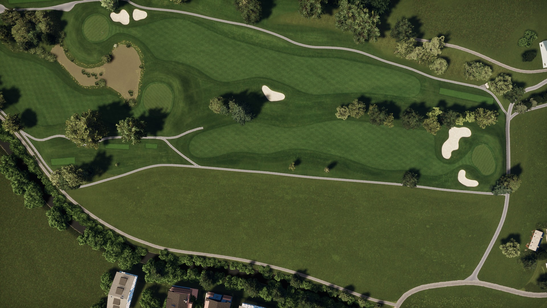 Hole 11 at Kitzbühel-Schwarzee-Reith