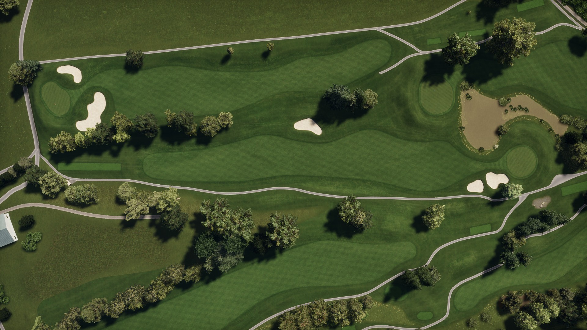 Hole 12 at Kitzbühel-Schwarzee-Reith
