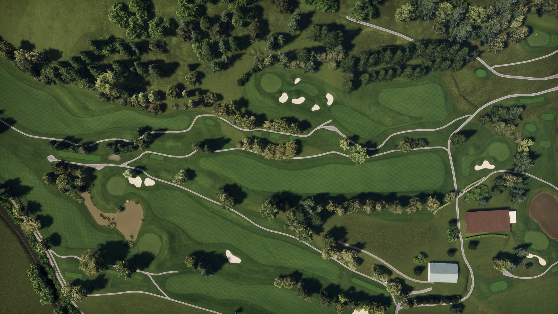 Hole 13 at Kitzbühel-Schwarzee-Reith