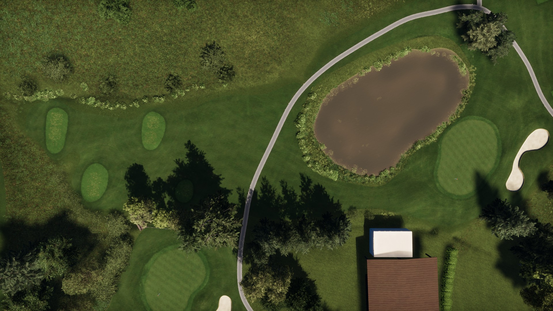 Hole 14 at Kitzbühel-Schwarzee-Reith