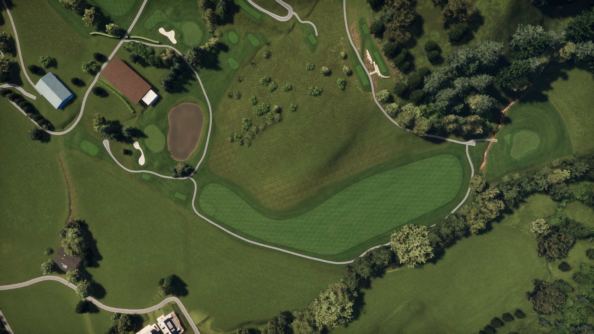 Hole 15 at Kitzbühel-Schwarzee-Reith