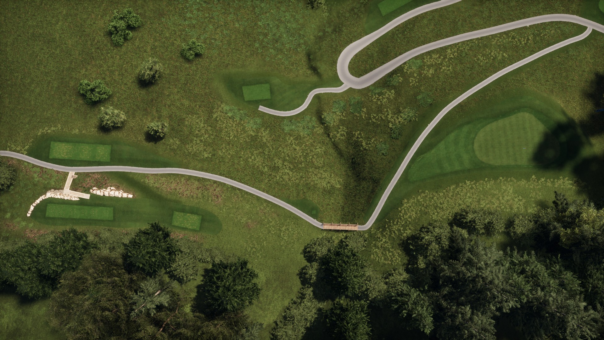 Hole 16 at Kitzbühel-Schwarzee-Reith