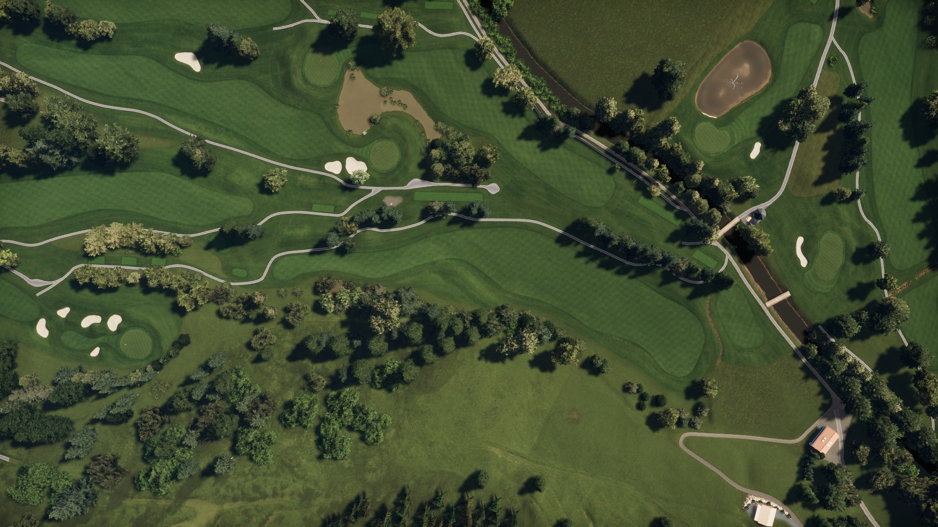 Hole 18 at Kitzbühel-Schwarzee-Reith