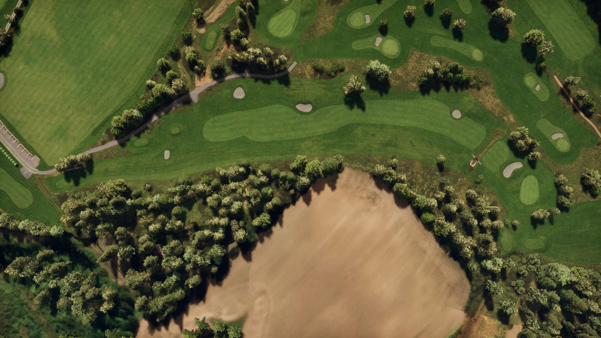 Hole 1