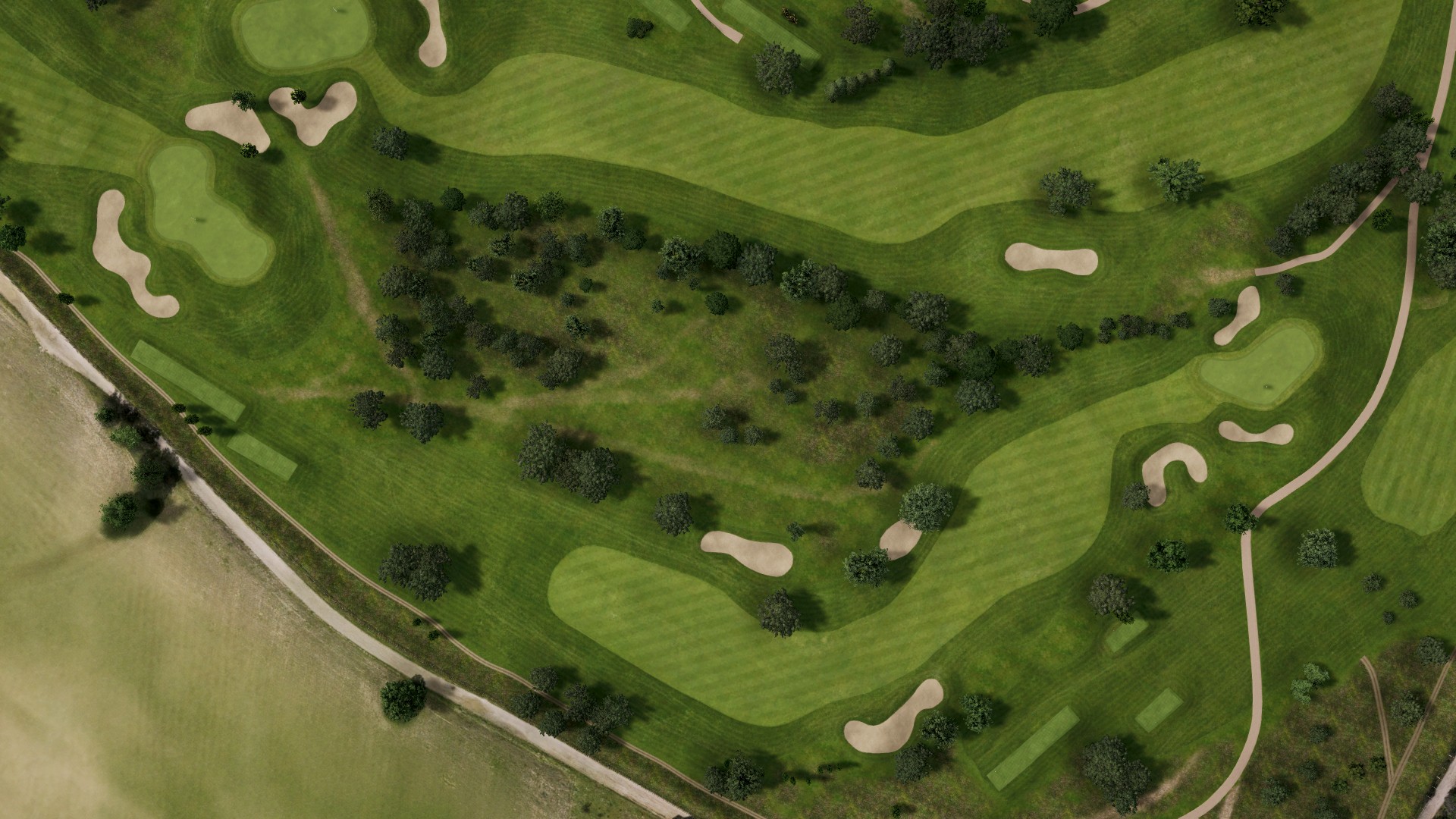 Hole 7 at Club de Golf la Dehesa