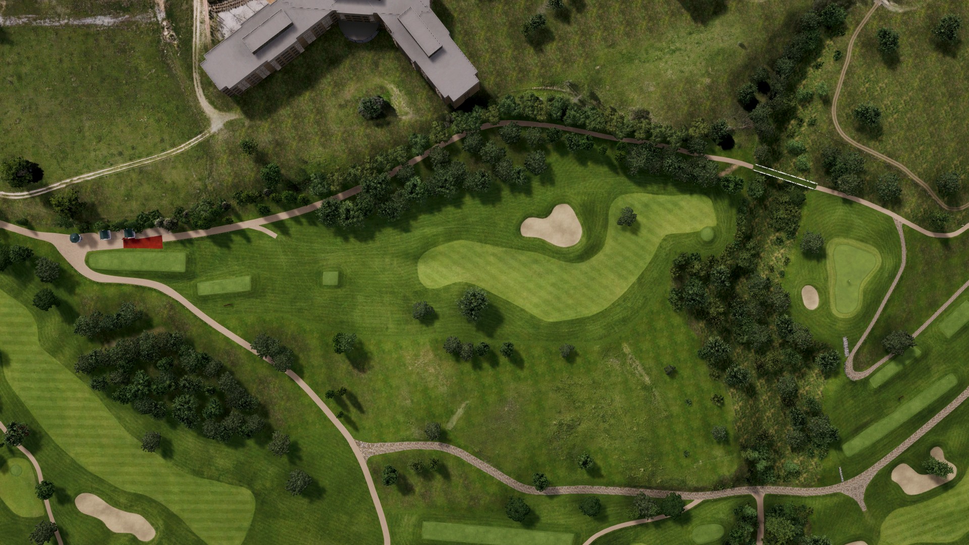 Hole 10 at Club de Golf la Dehesa