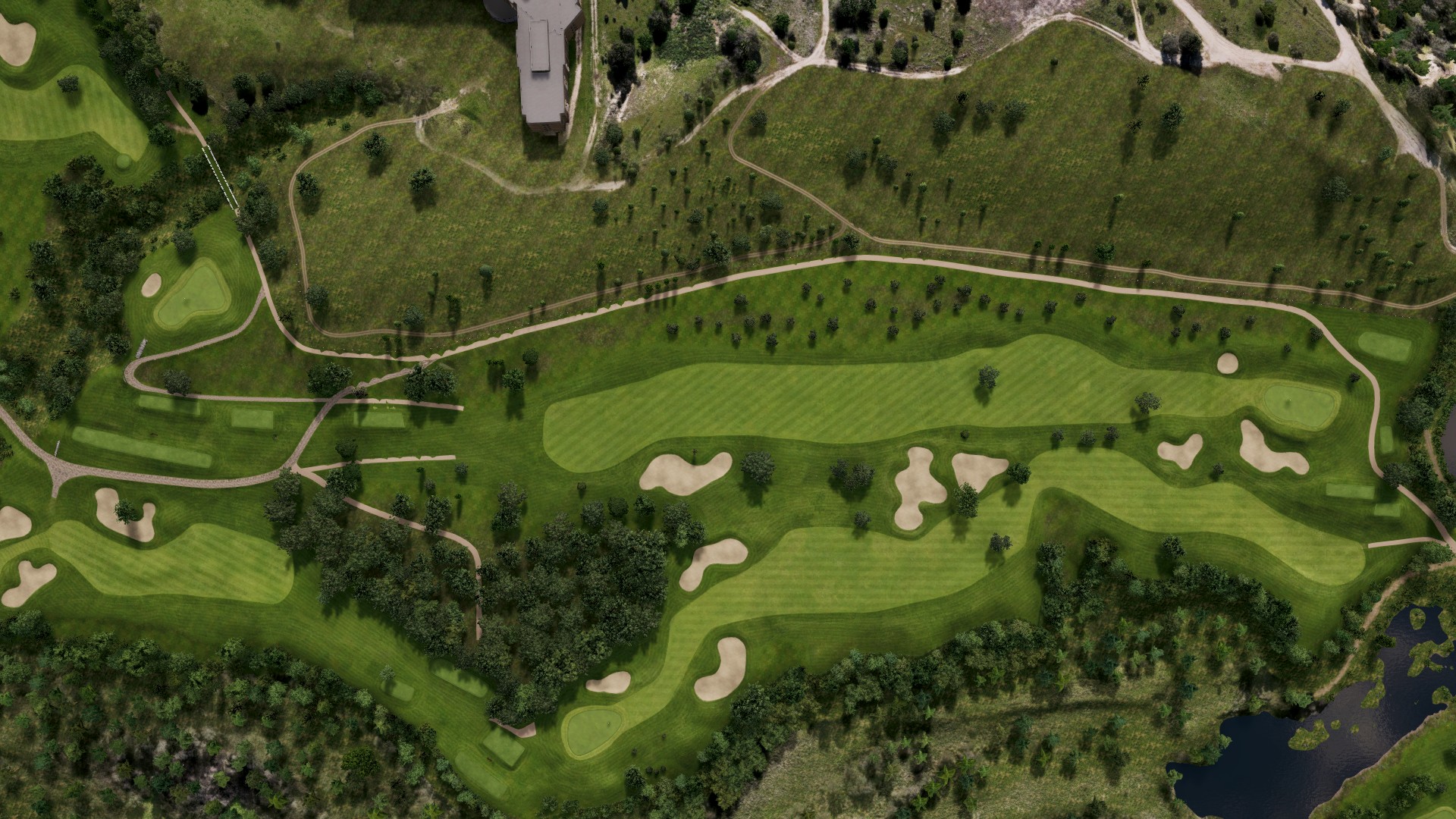 Hole 11 at Club de Golf la Dehesa