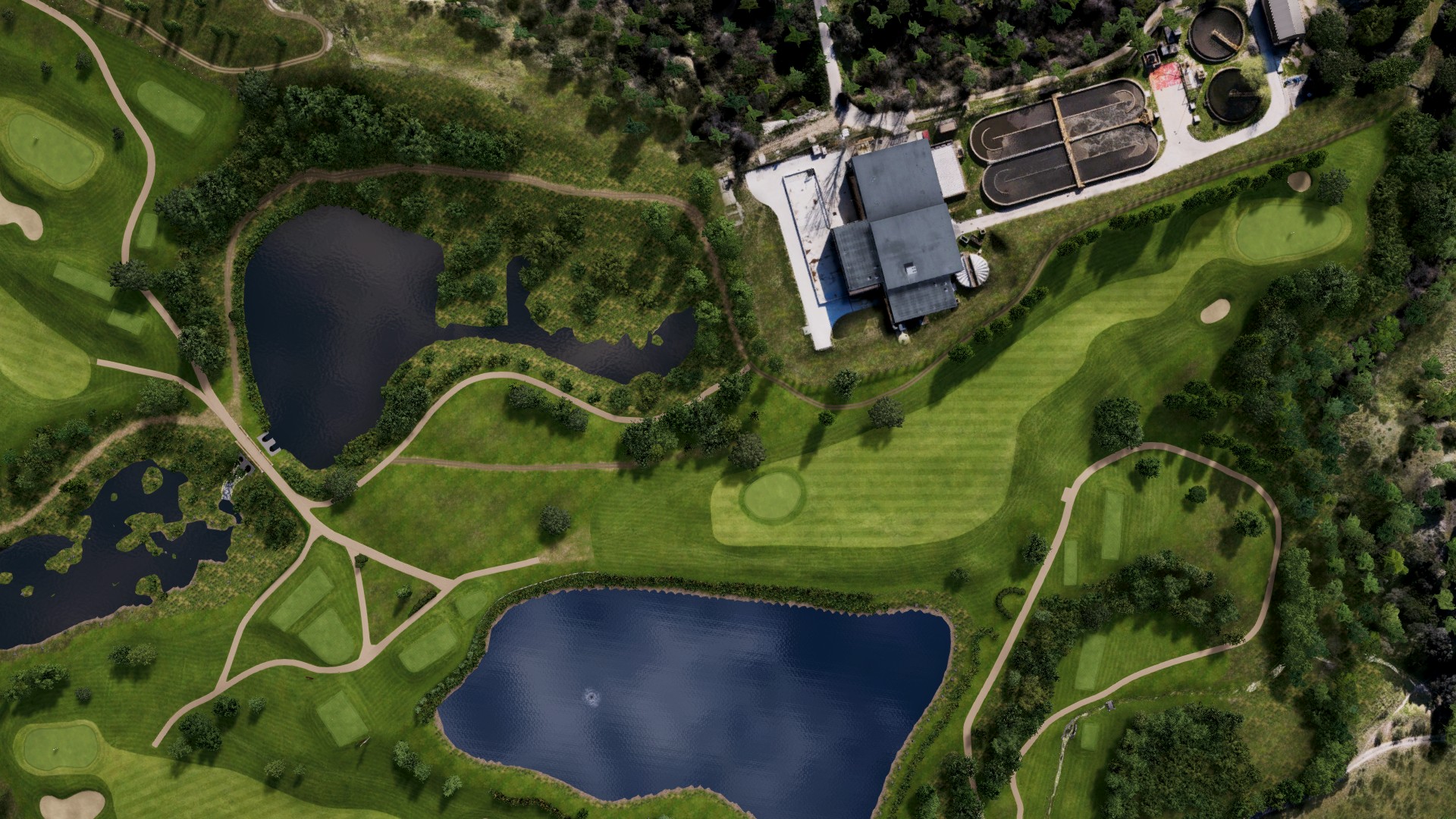 Hole 12 at Club de Golf la Dehesa