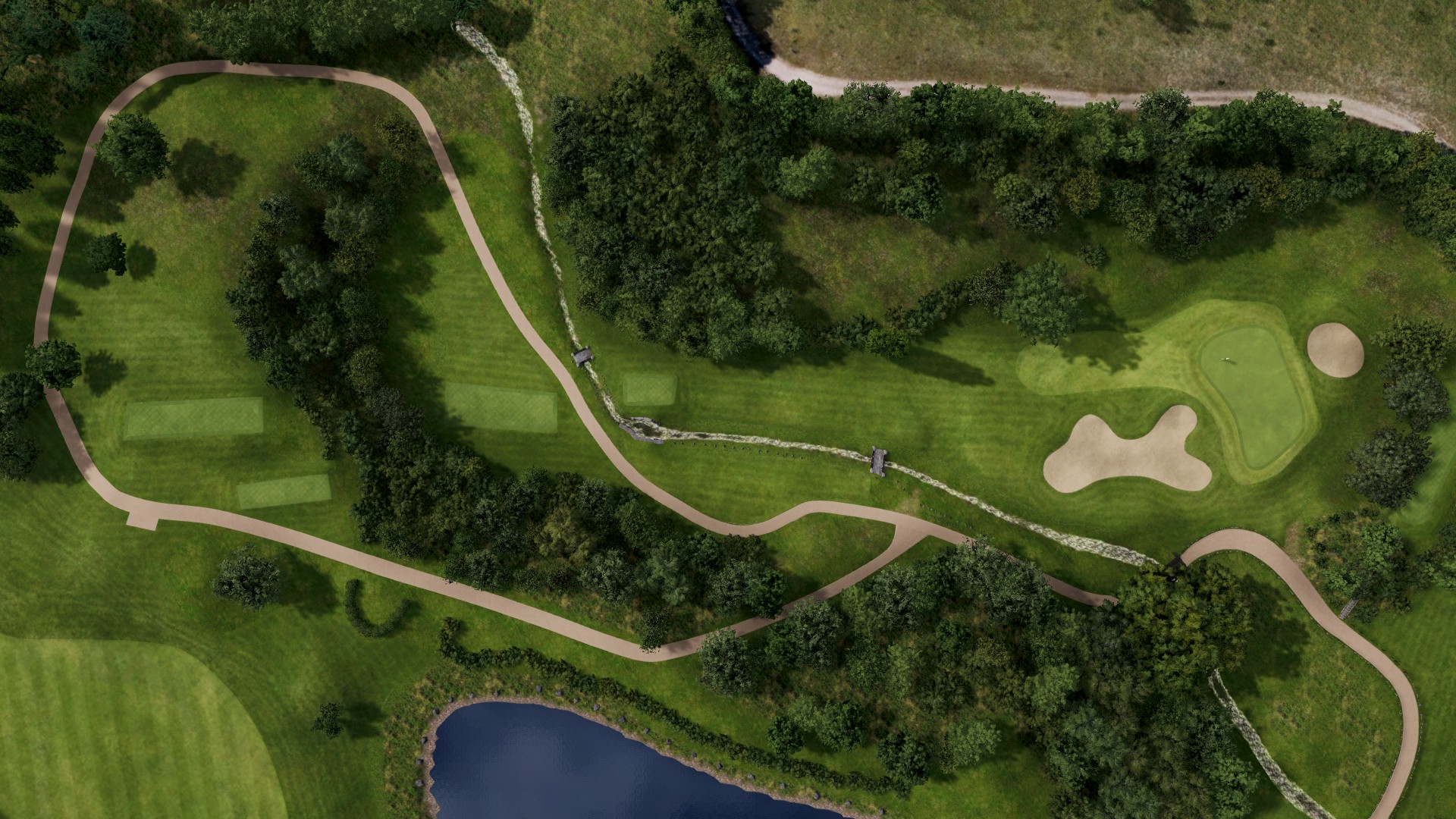 Hole 13 at Club de Golf la Dehesa