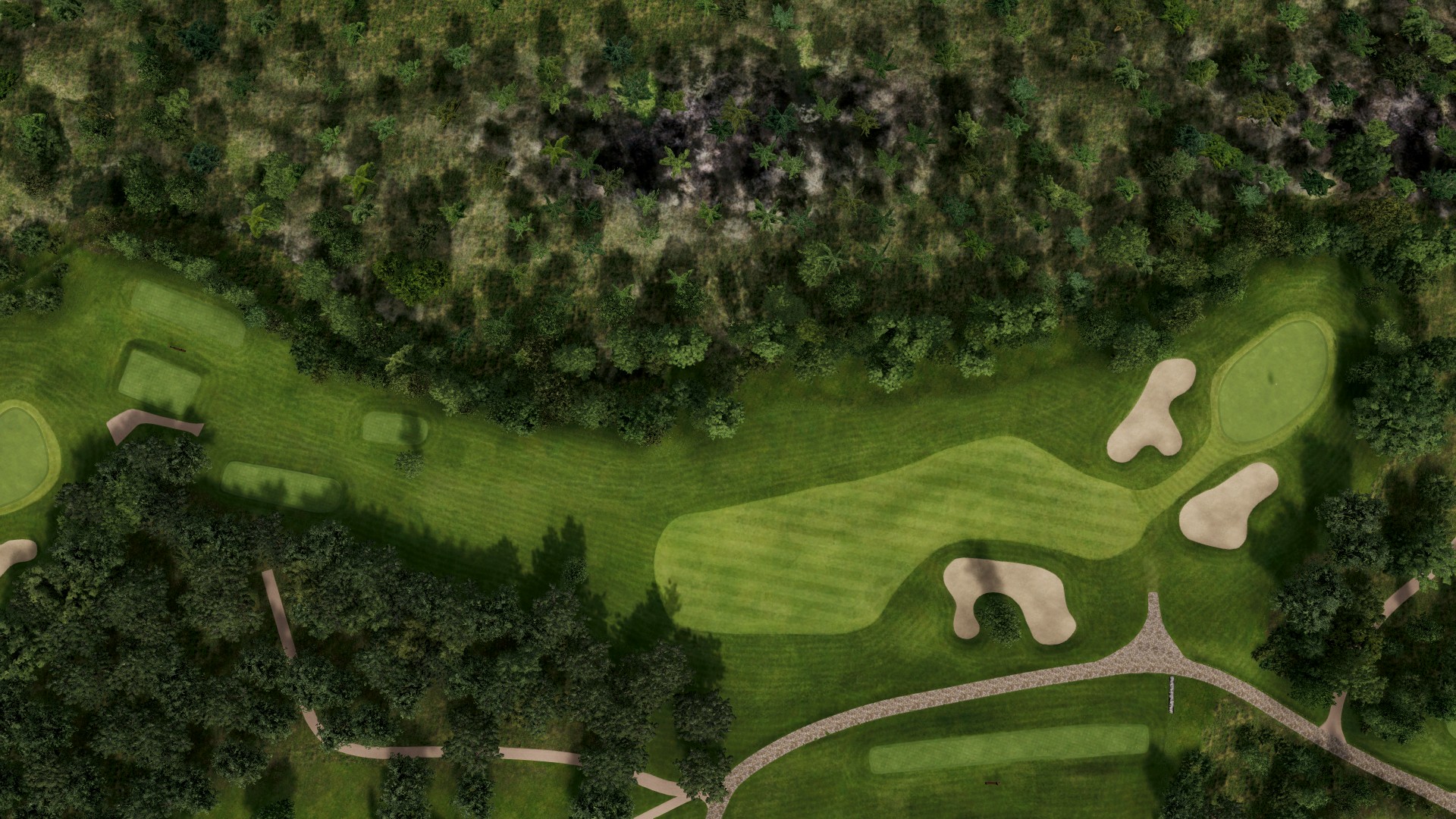 Hole 16 at Club de Golf la Dehesa