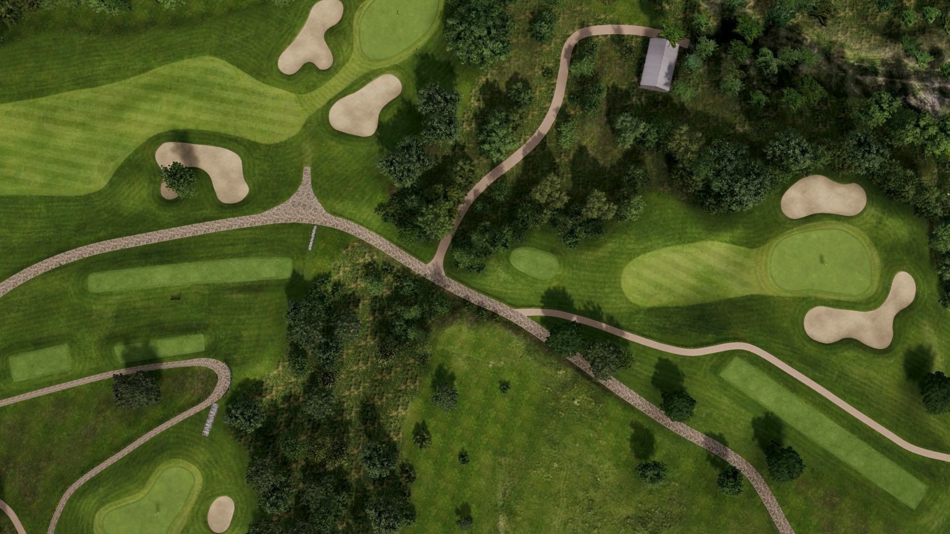 Hole 17 at Club de Golf la Dehesa