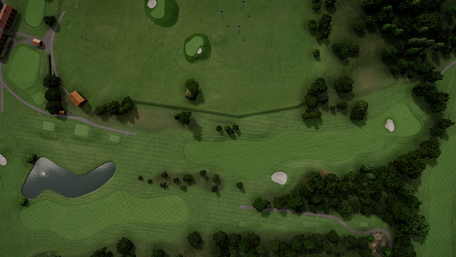 Hole 1