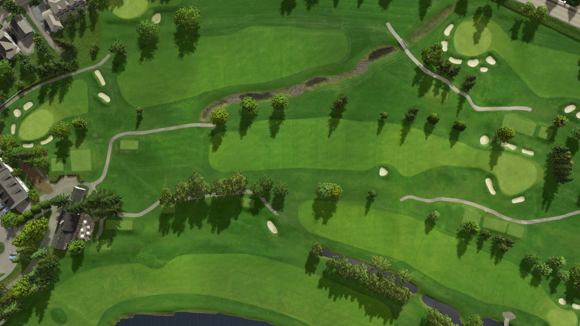 Hole 1 at Leatherstocking Golf Course