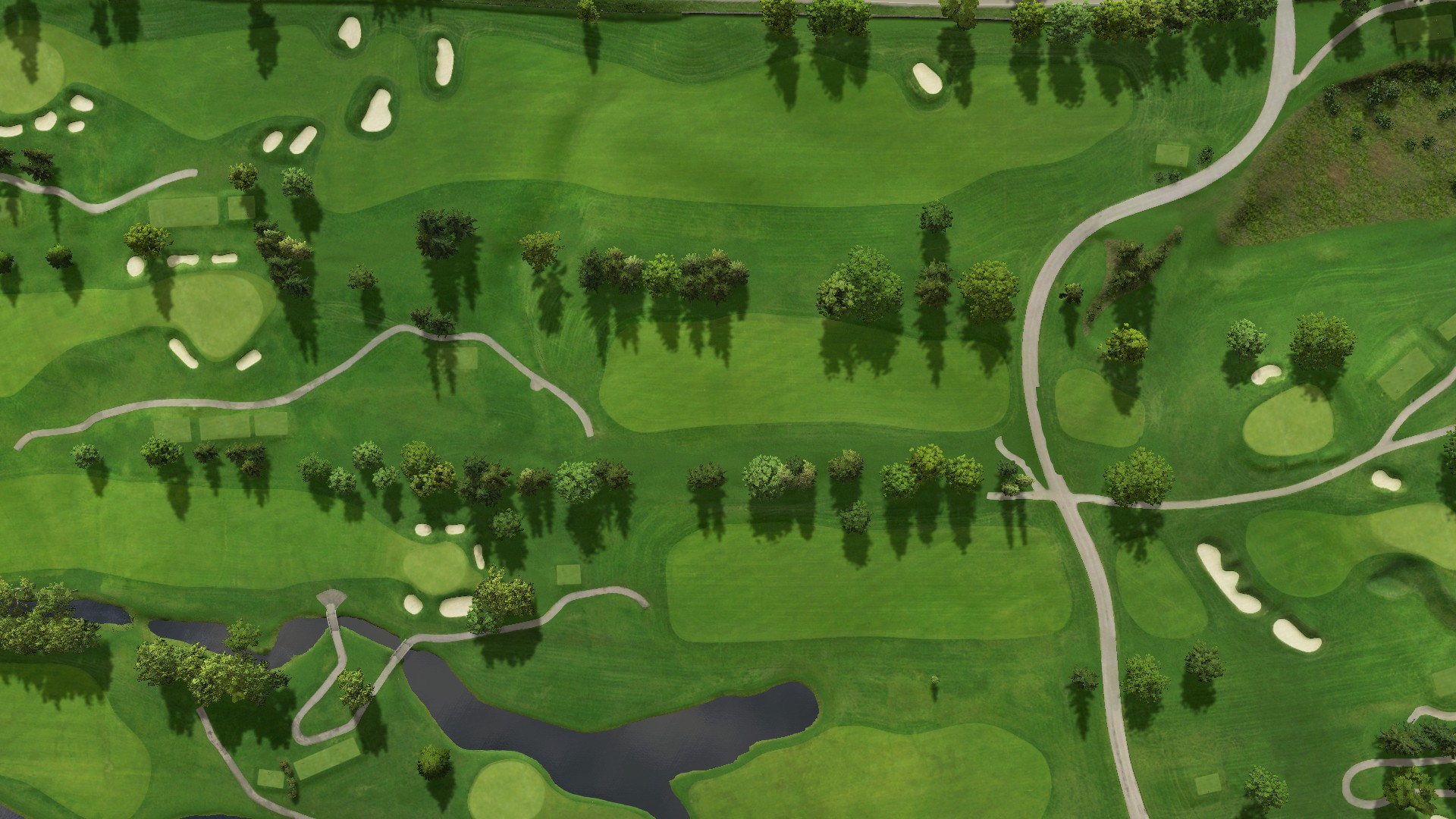 Hole 2 at Leatherstocking Golf Course