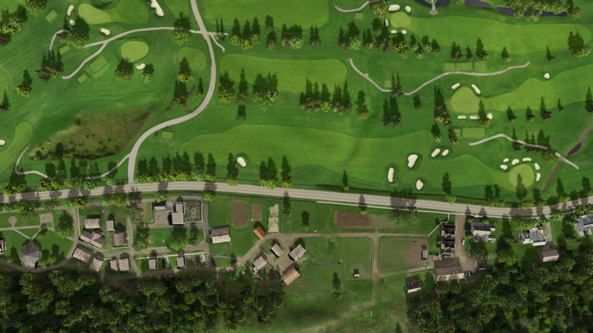 Hole 4 at Leatherstocking Golf Course