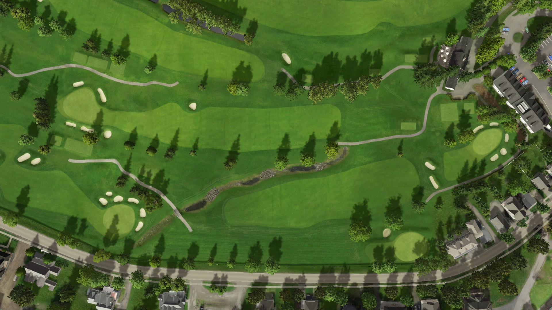 Hole 5 at Leatherstocking Golf Course