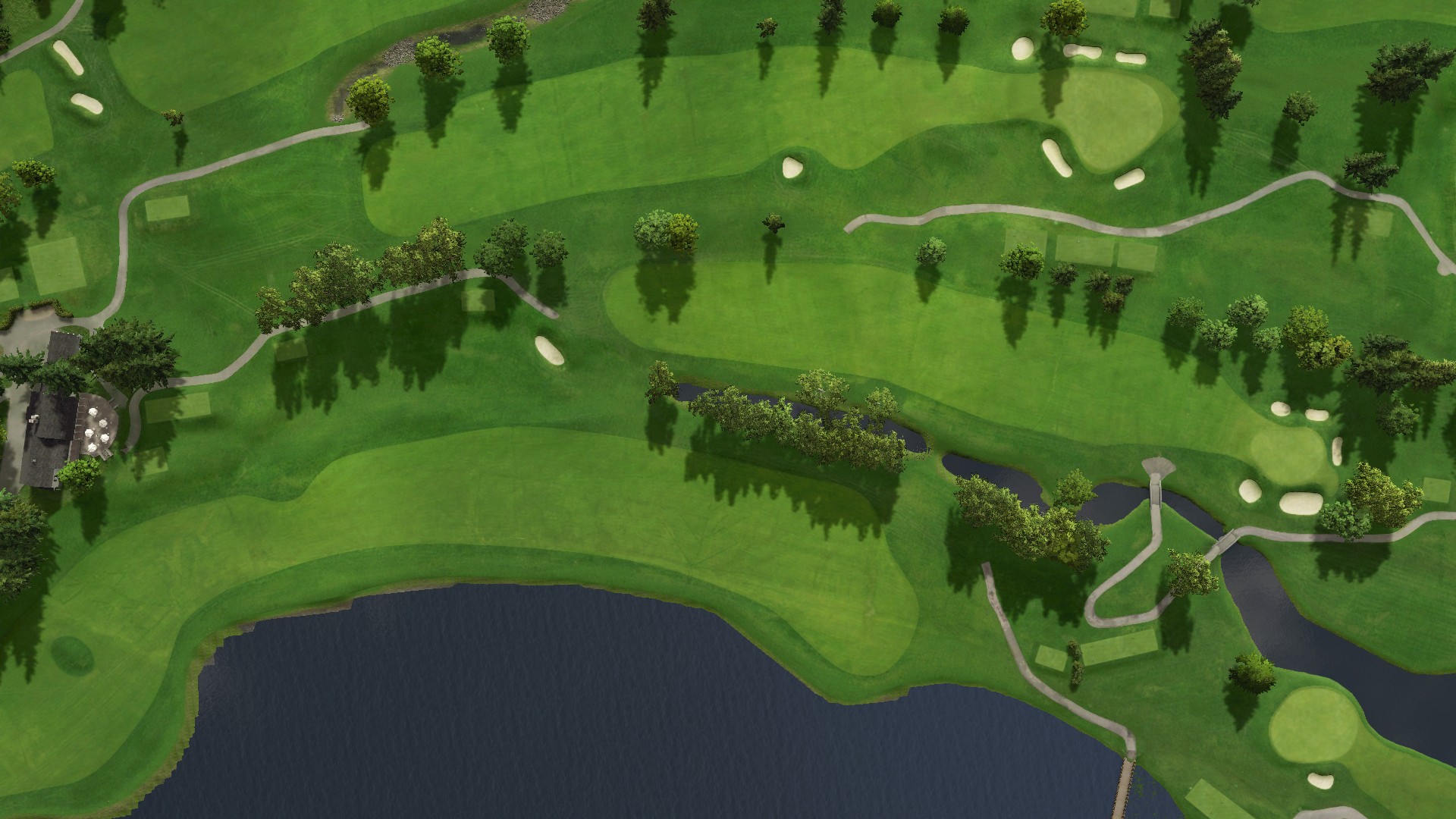 Hole 6 at Leatherstocking Golf Course