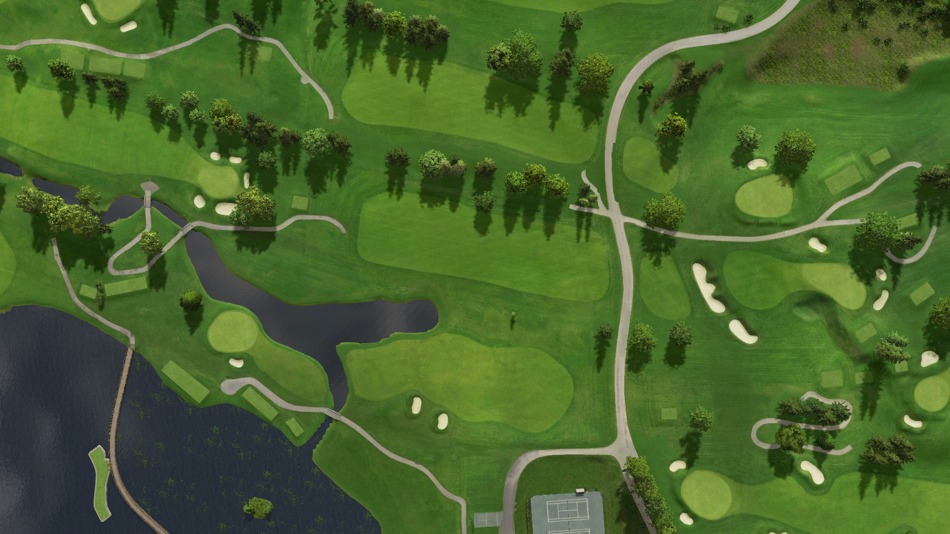 Hole 7 at Leatherstocking Golf Course