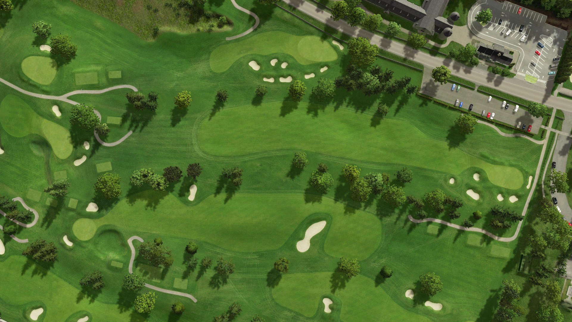 Hole 8 at Leatherstocking Golf Course