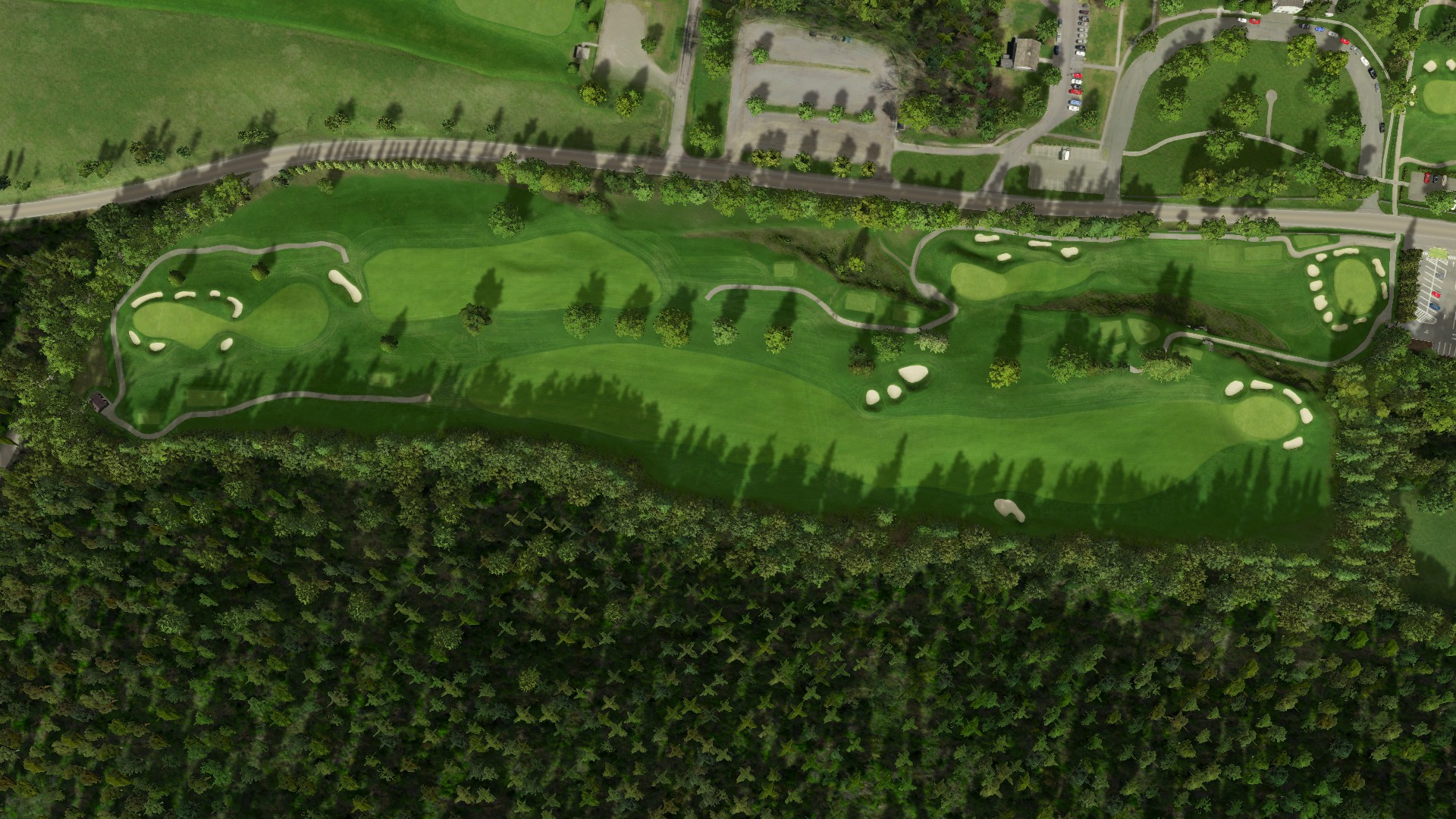 Hole 11 at Leatherstocking Golf Course
