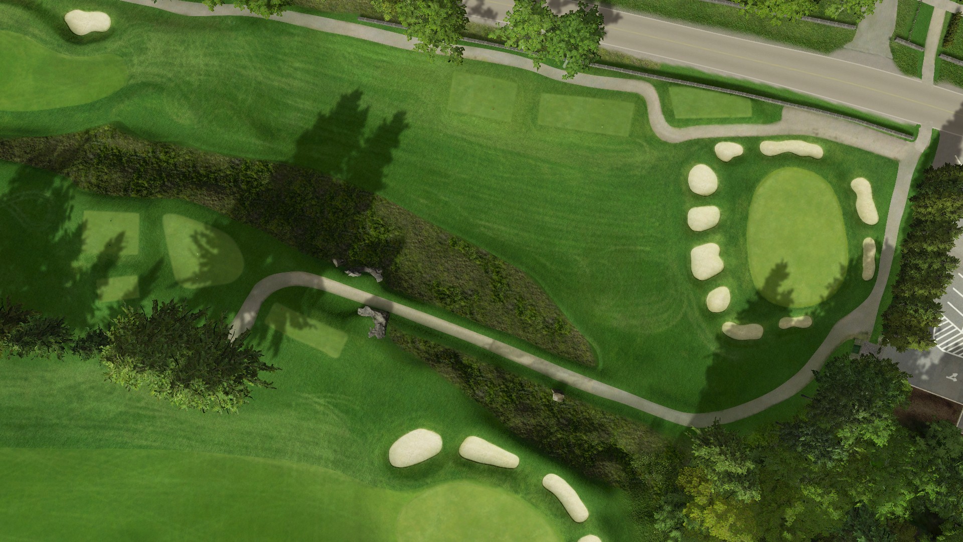 Hole 12 at Leatherstocking Golf Course