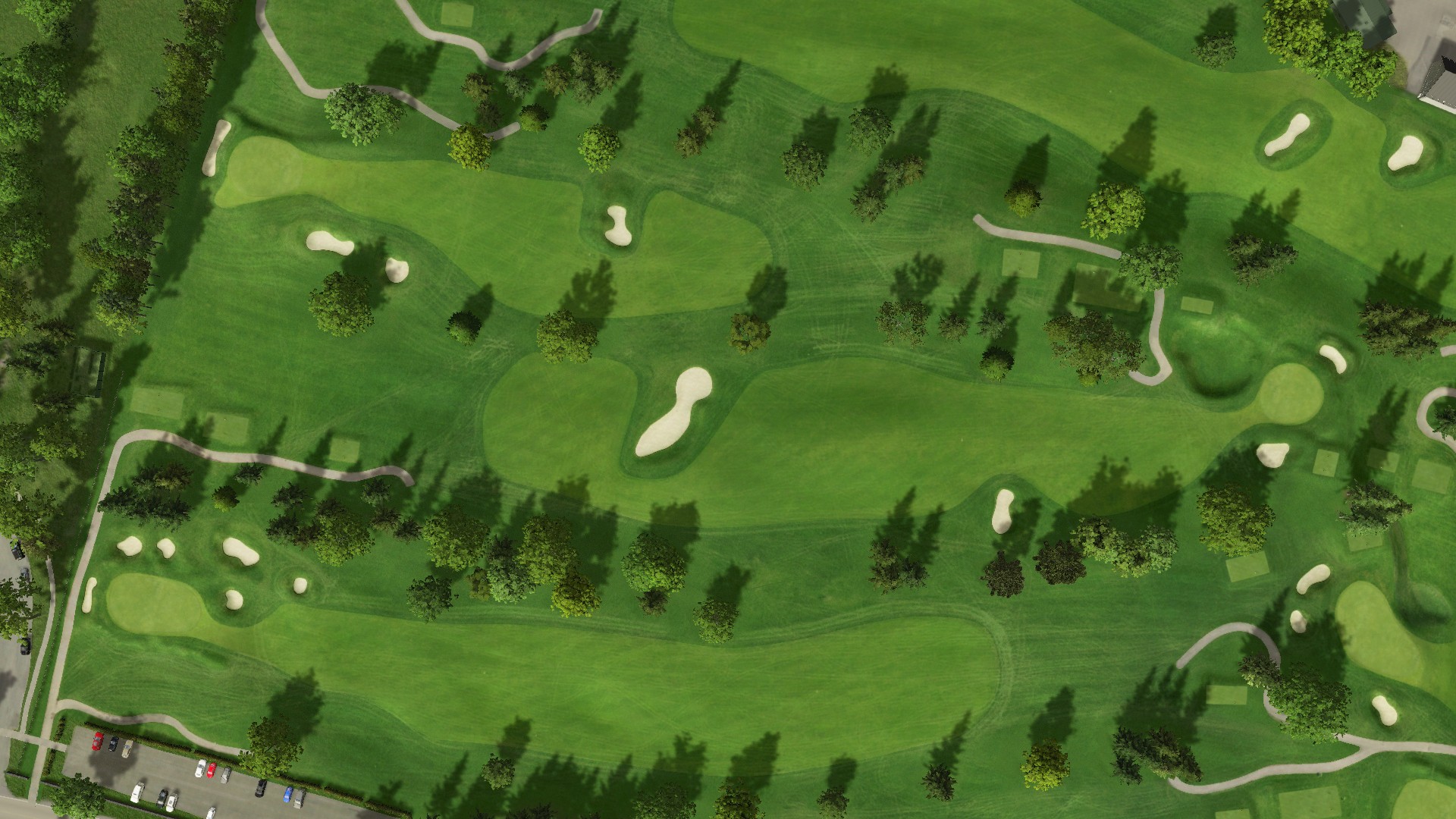 Hole 13 at Leatherstocking Golf Course