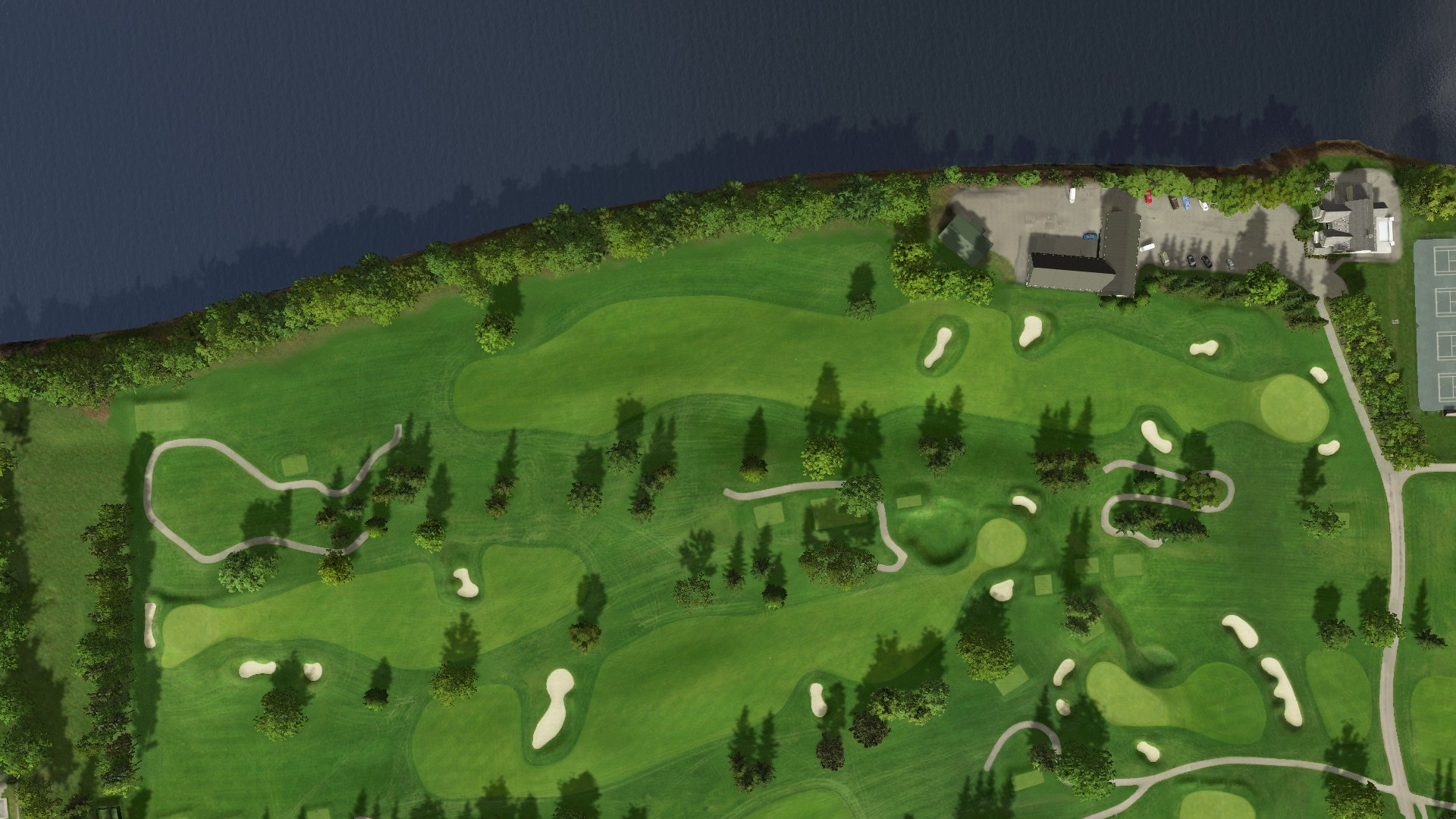 Hole 15 at Leatherstocking Golf Course