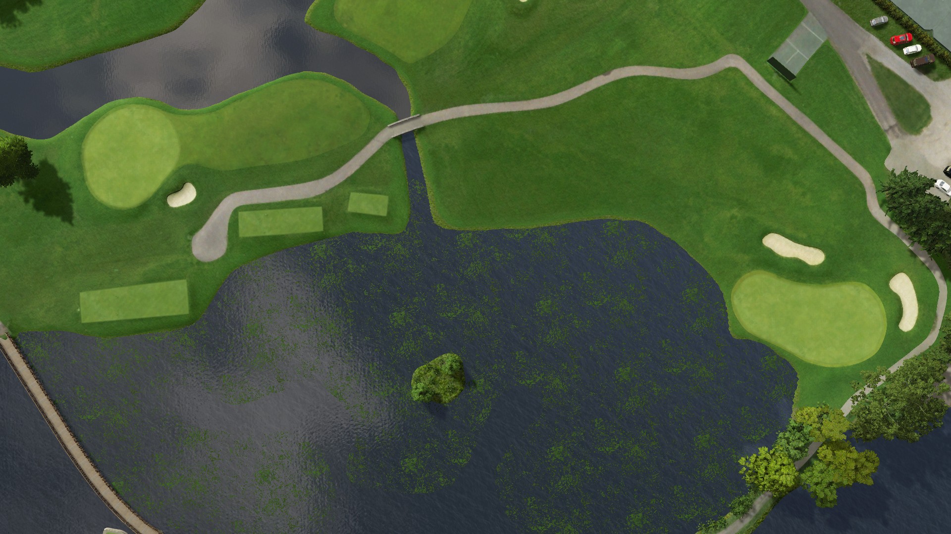 Hole 17 at Leatherstocking Golf Course