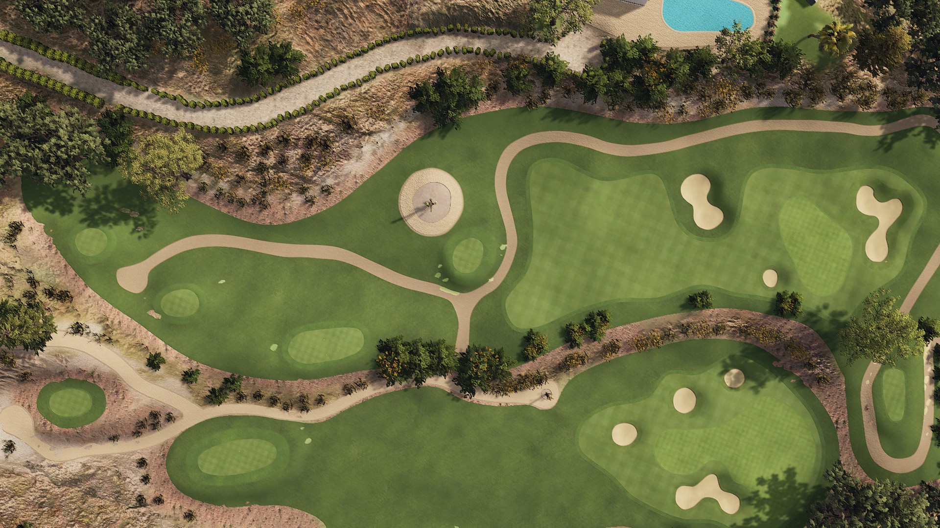 Hole 1