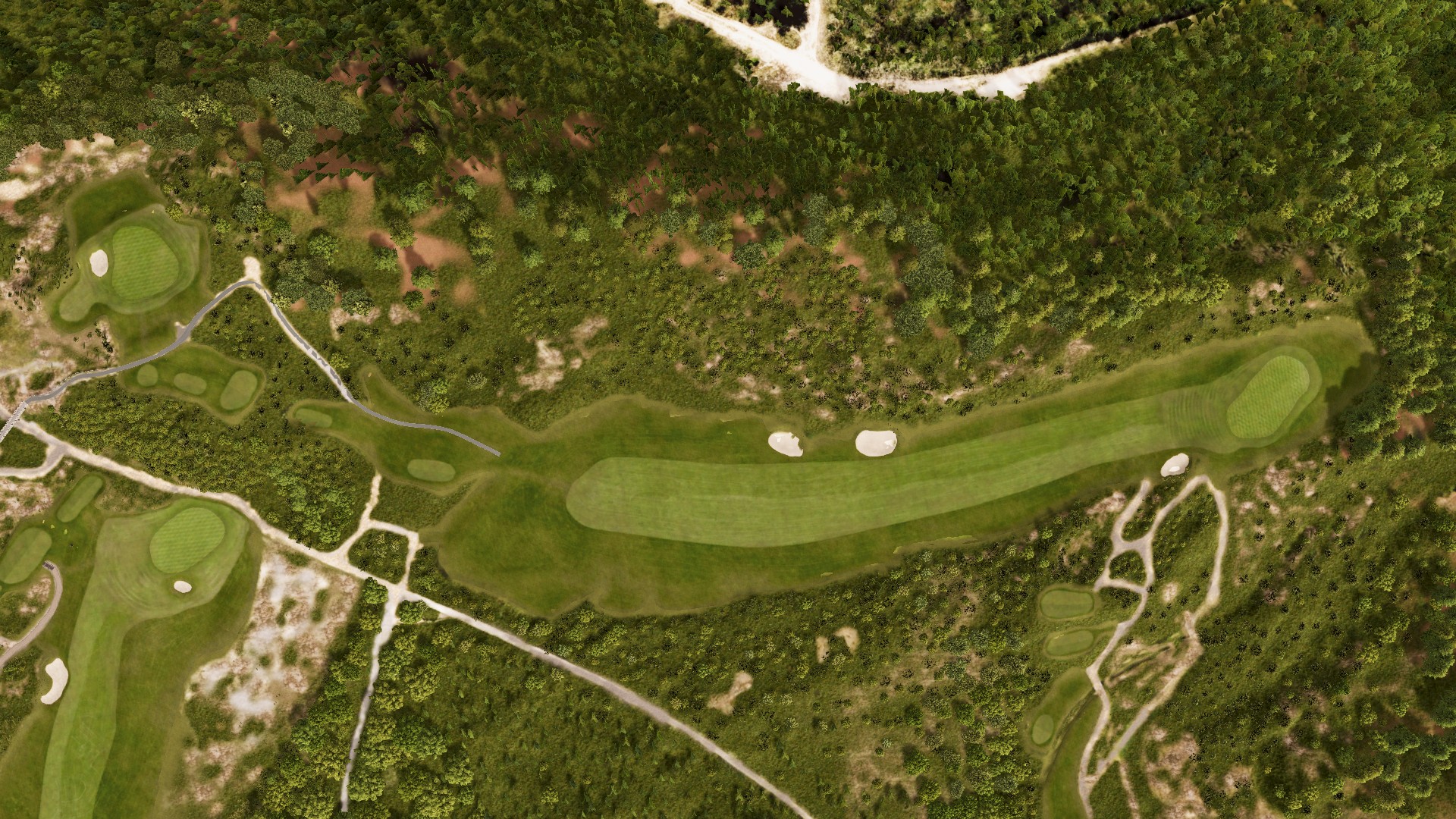 Hole 11 at Le Touquet Golf Resort