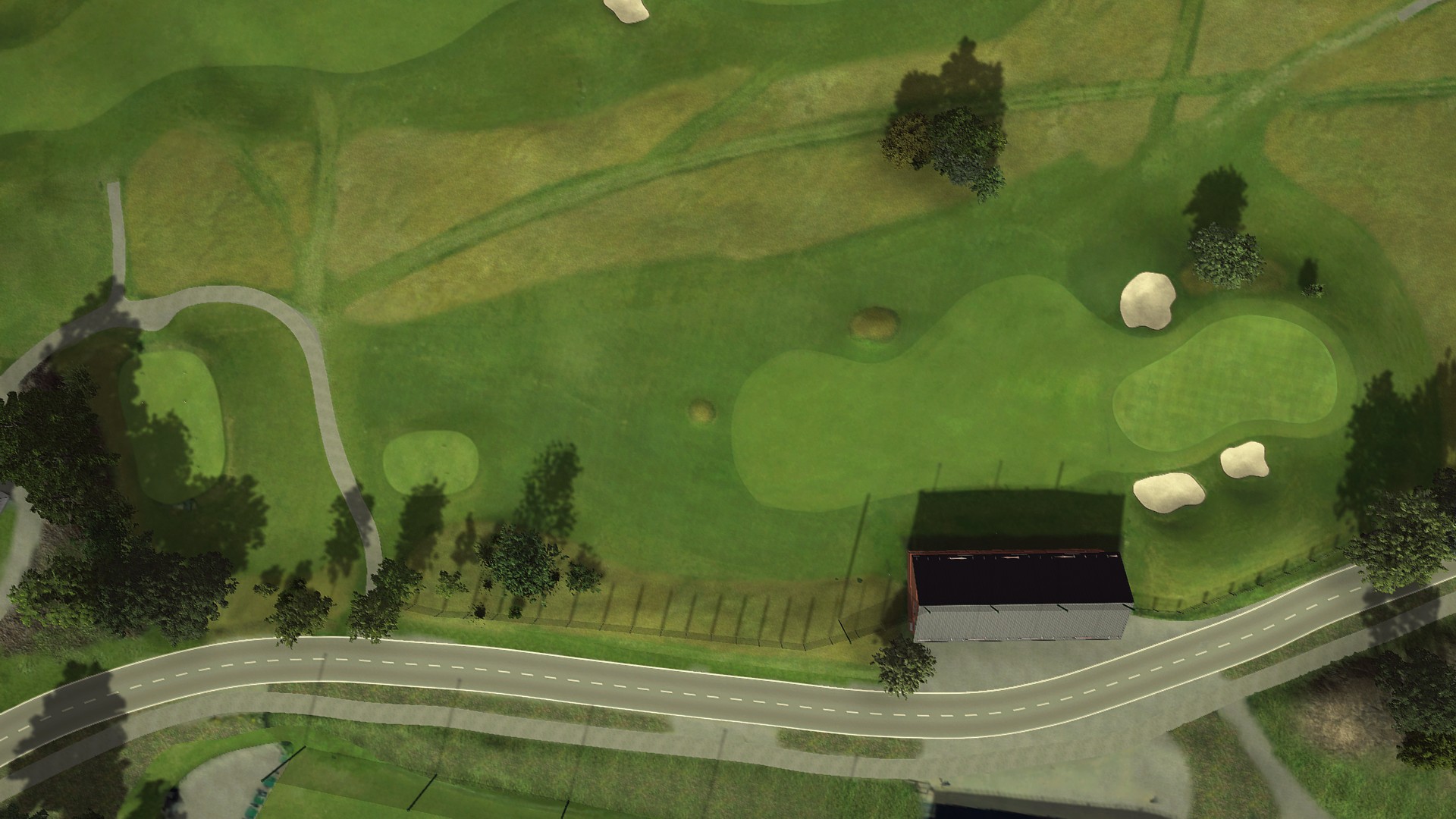 Hole 1