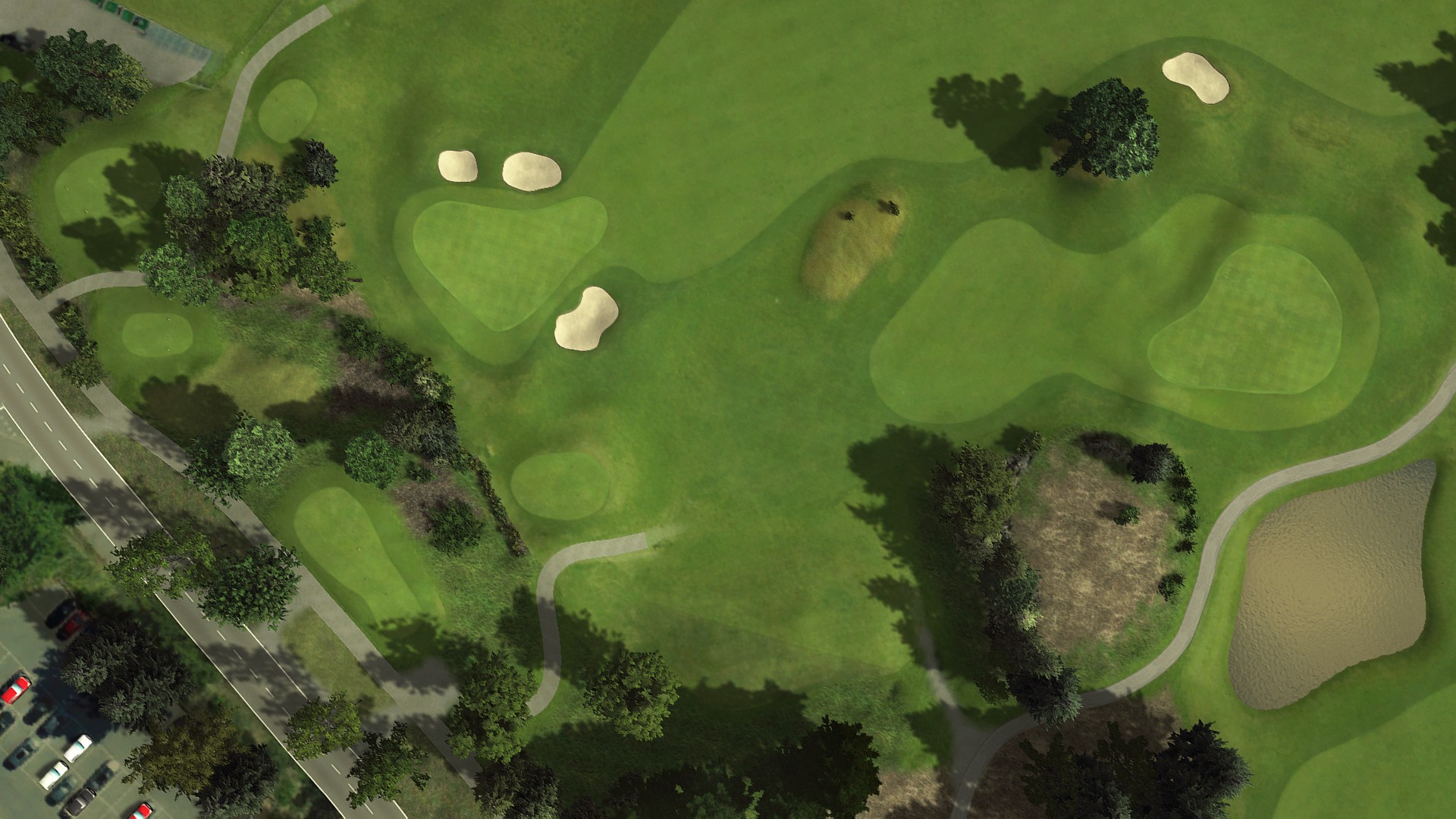 Hole 9