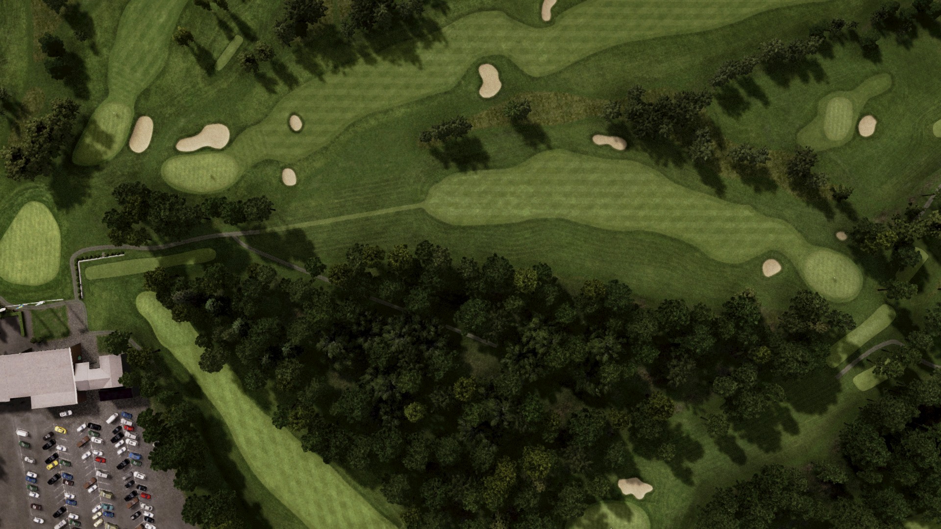 Hole 1 at Linköping GolfKlubb