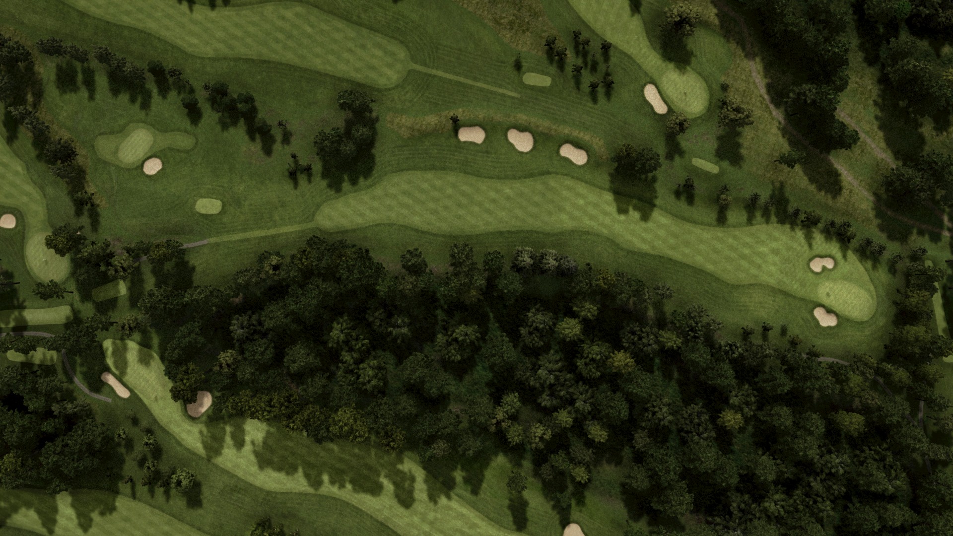Hole 2 at Linköping GolfKlubb