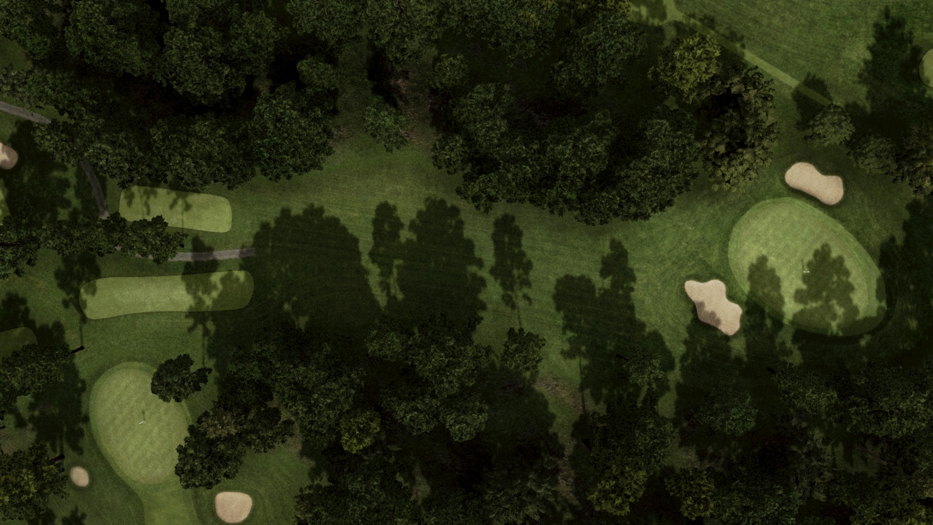 Hole 5 at Linköping GolfKlubb