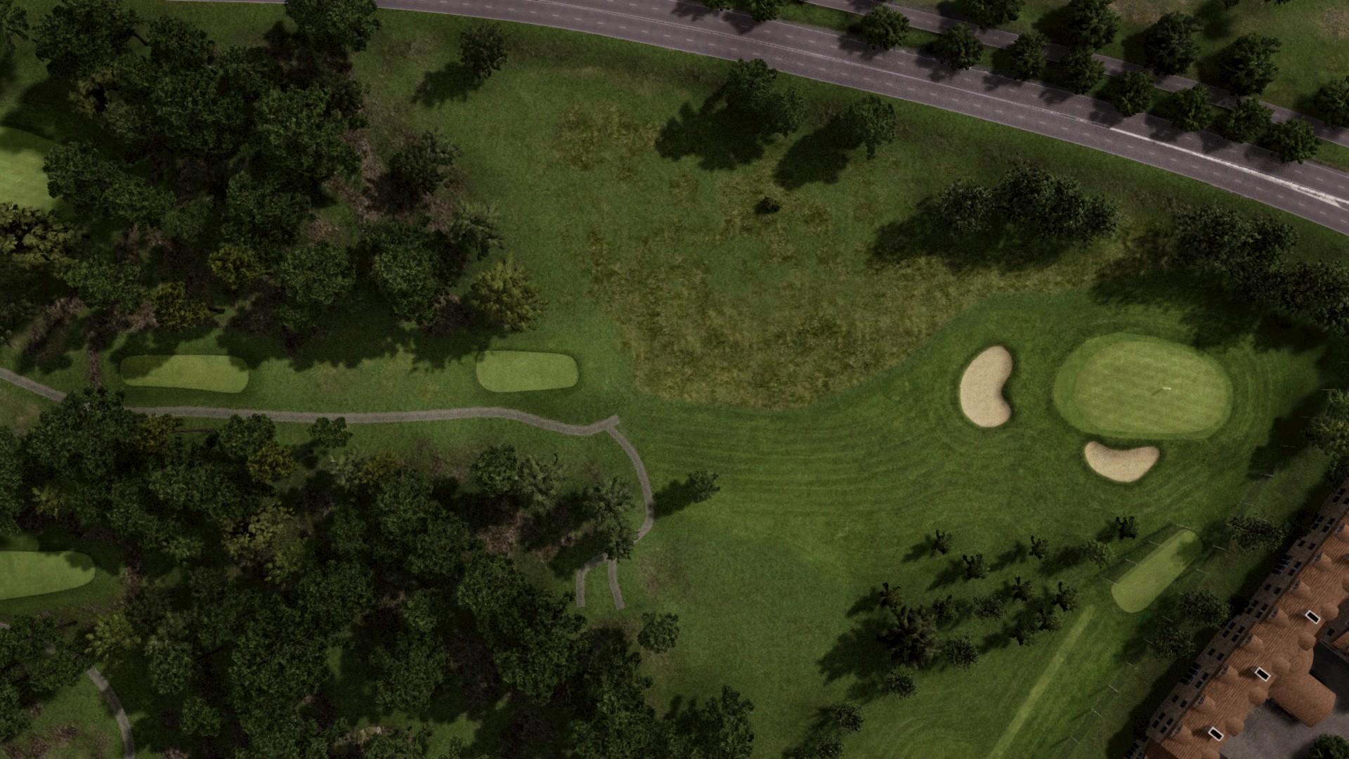 Hole 11 at Linköping GolfKlubb