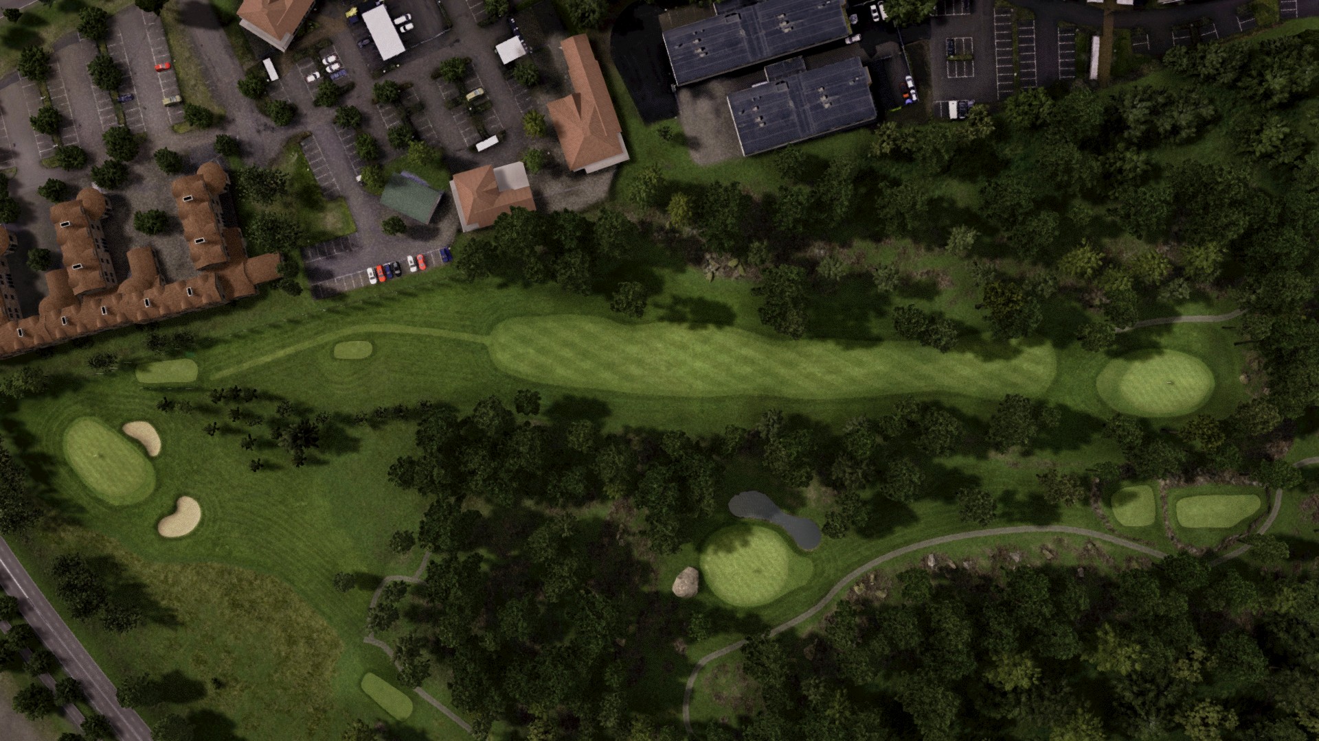 Hole 12 at Linköping GolfKlubb