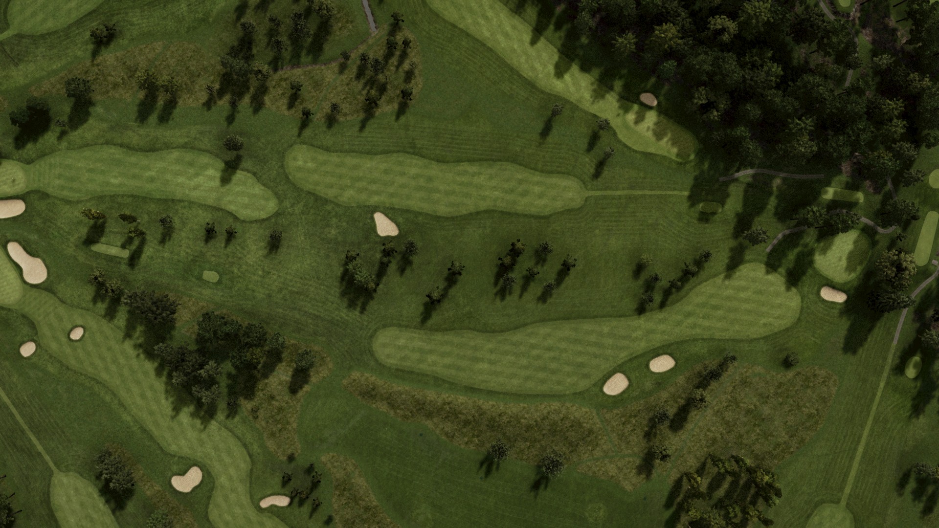 Hole 15 at Linköping GolfKlubb