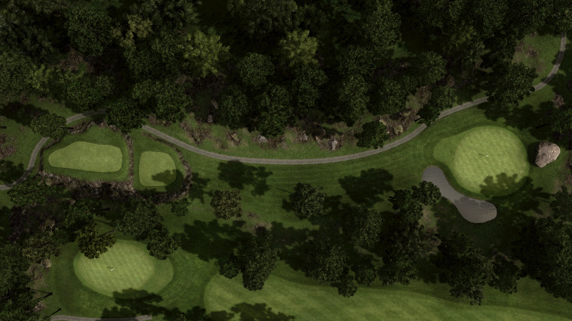 Hole 16 at Linköping GolfKlubb