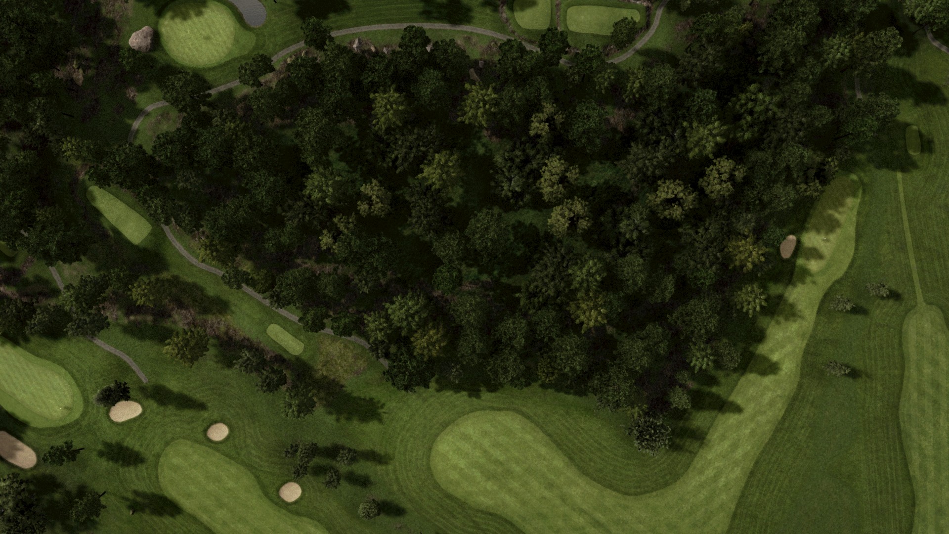 Hole 17 at Linköping GolfKlubb