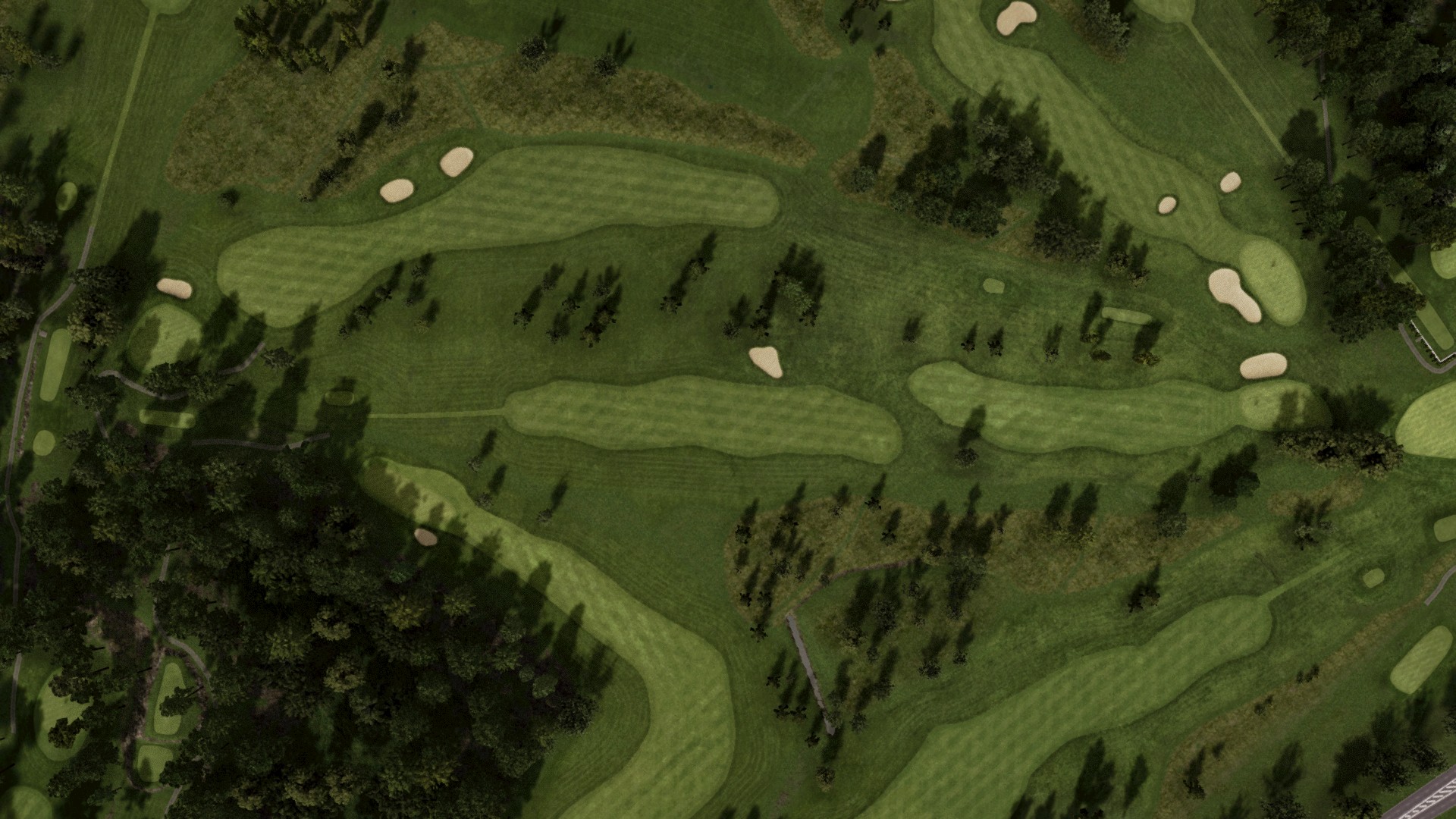 Hole 18 at Linköping GolfKlubb