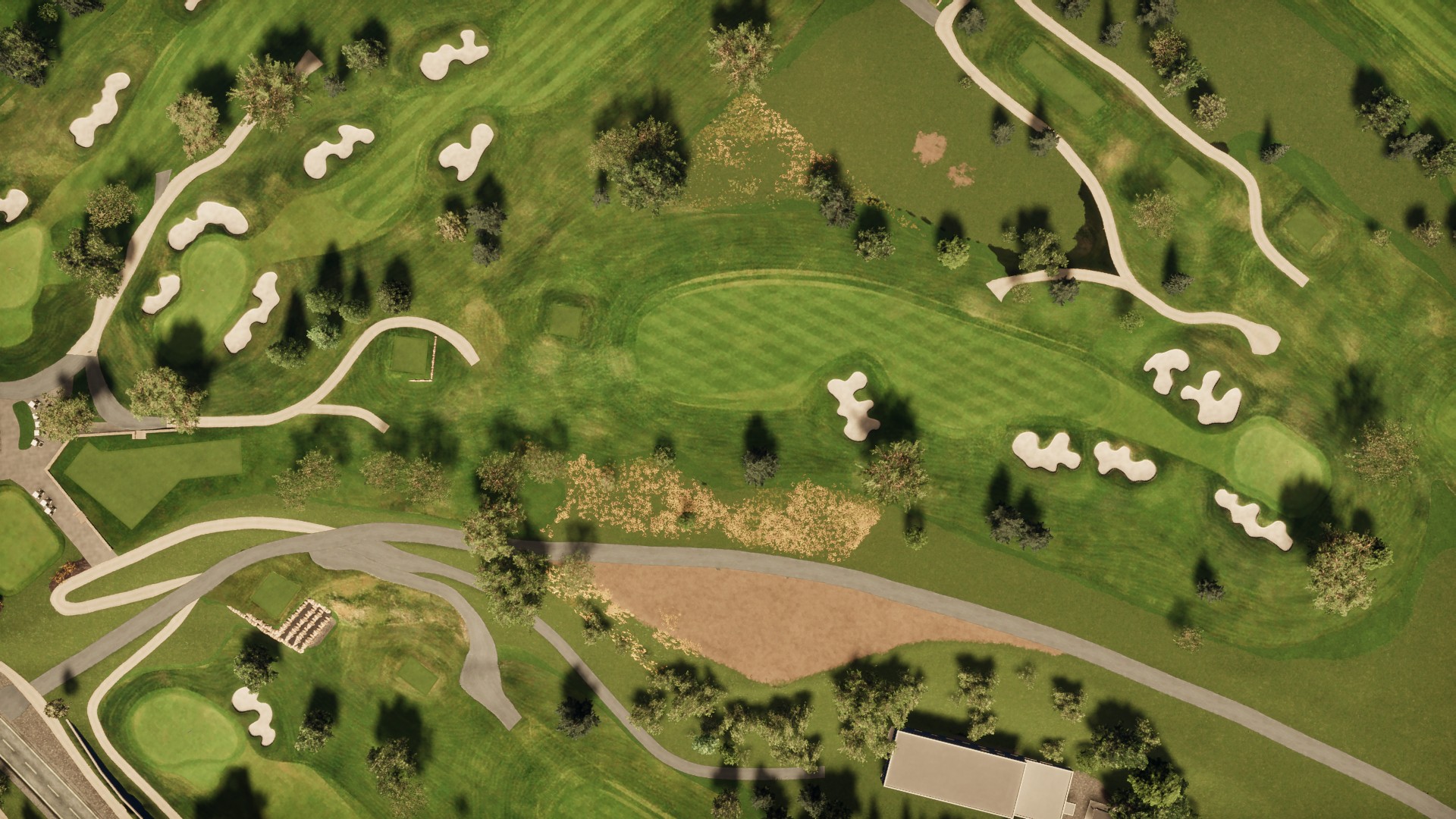 Hole 1 at Logan Country Club