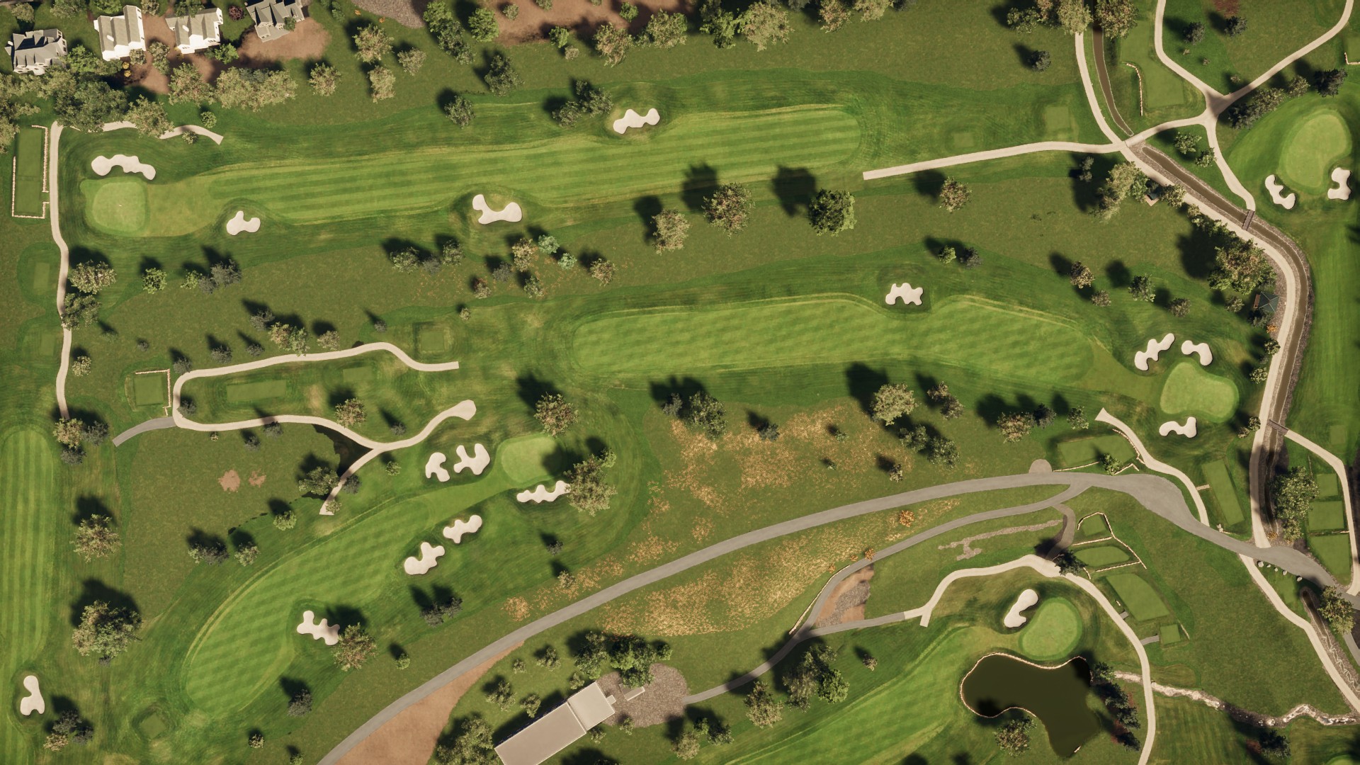 Hole 2 at Logan Country Club