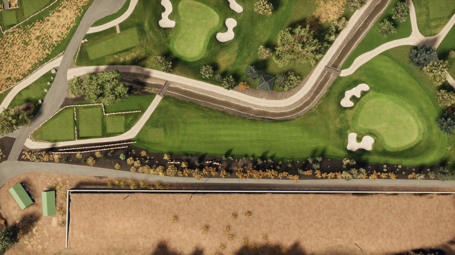 Hole 4 at Logan Country Club