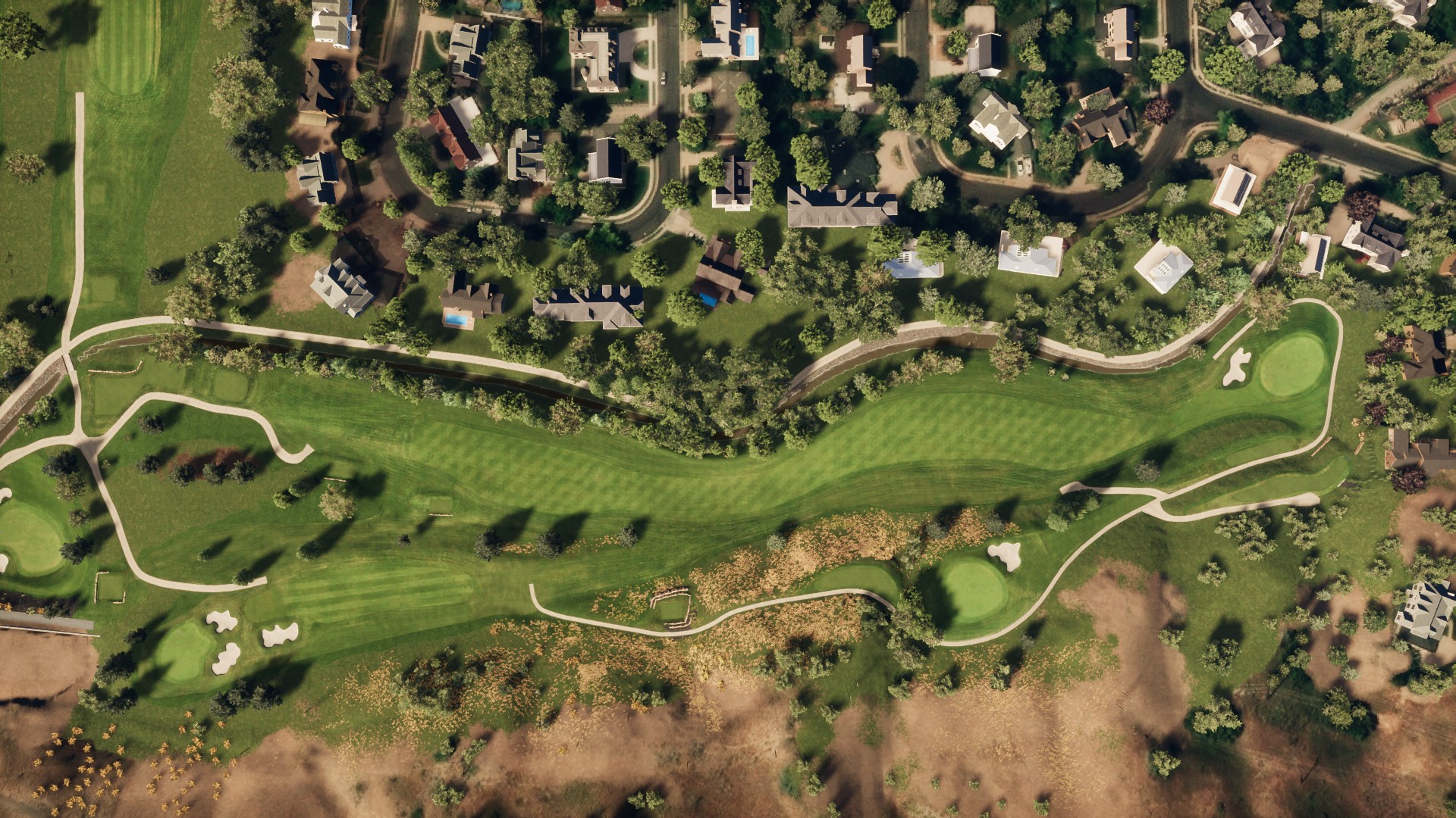 Hole 5 at Logan Country Club