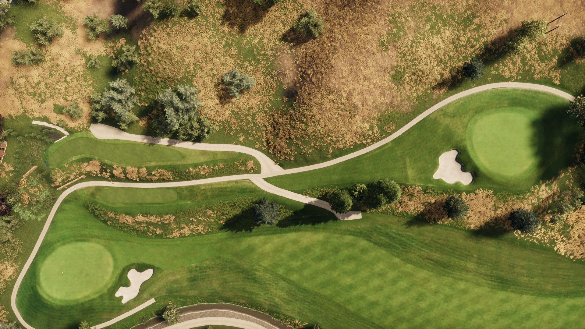 Hole 6 at Logan Country Club