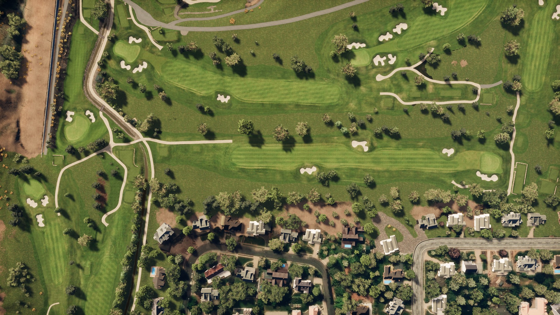 Hole 8 at Logan Country Club