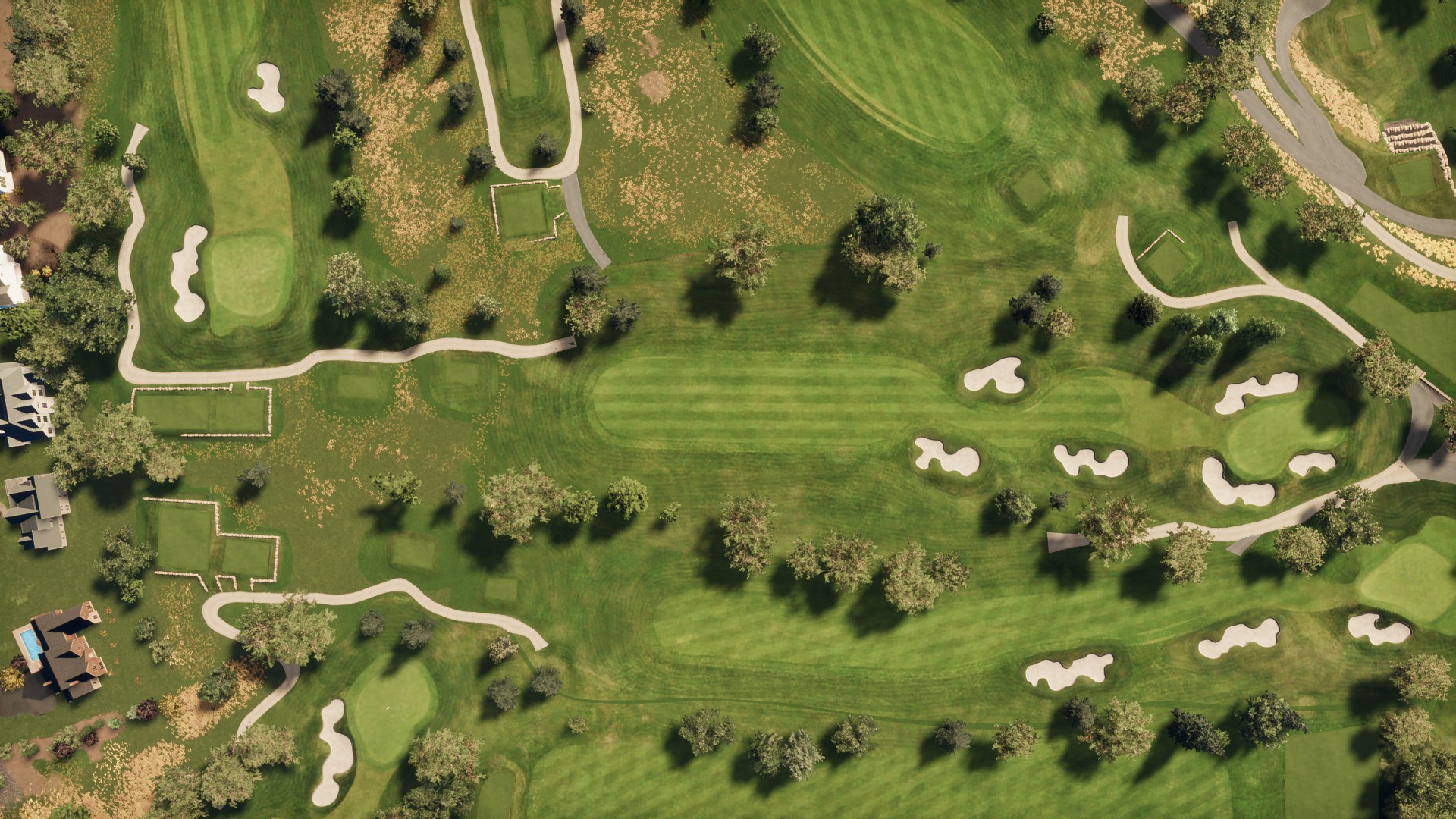 Hole 9 at Logan Country Club